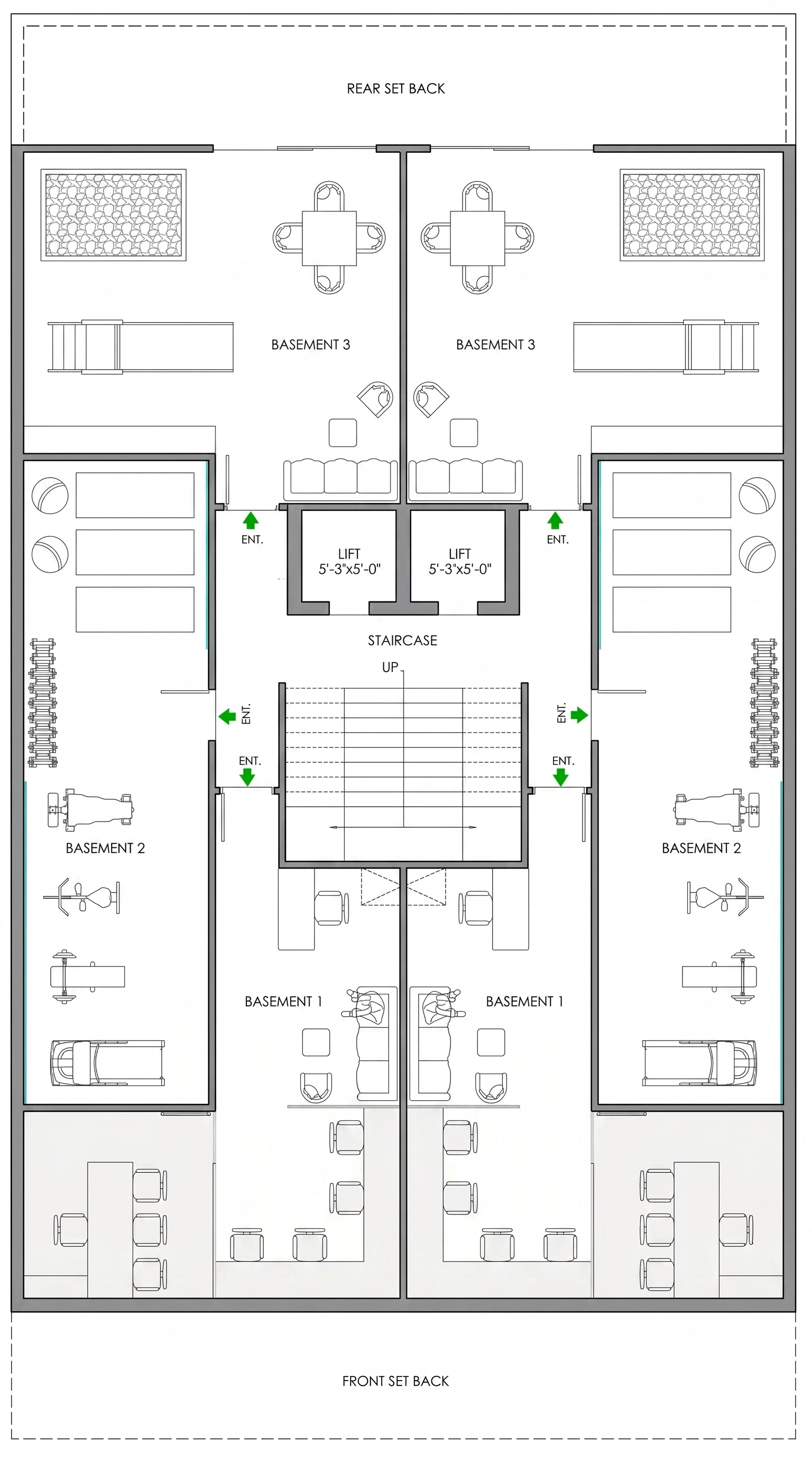 BASEMENT PLAN